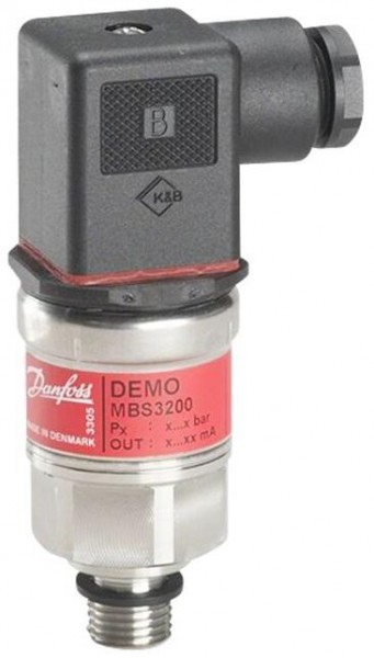 Grundfos Absolutdrucksensor MBS 3200 0 4 bar, 4 20 mA