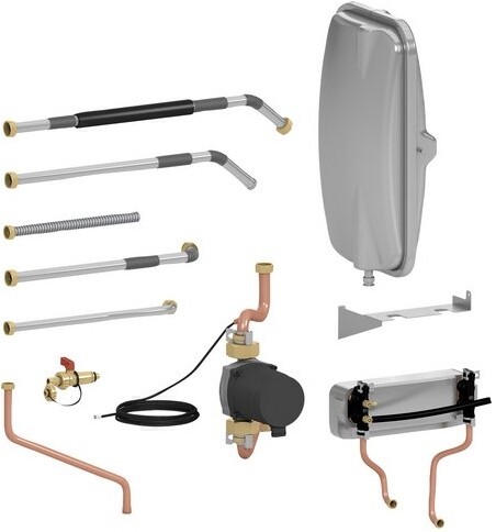 Junkers Bosch Anschlussset CS 31 1 Heizkreis, mit Systemtrennung