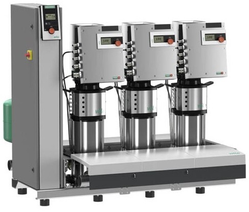 Wilo Druckerhöhungsanlage SiBoost Smart 3 Helix EXCEL 1004