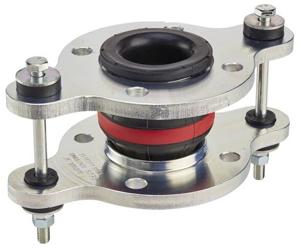 Grundfos Gummikompensator Flansch a. Stahl 37 2 verz., PN 16 DN40