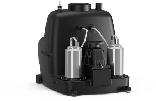 Wilo Abwasser Hebeanlage DrainLift XL 3?400 V DN 80 Typ 2/25