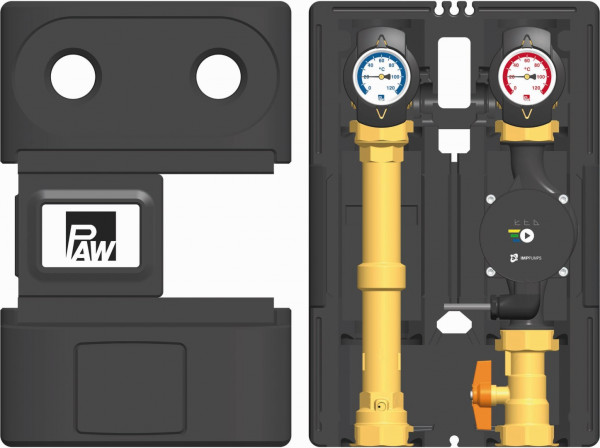 PAW HeatBloC K31 DN 25 direkt IMP NMT MINI 25/60-180