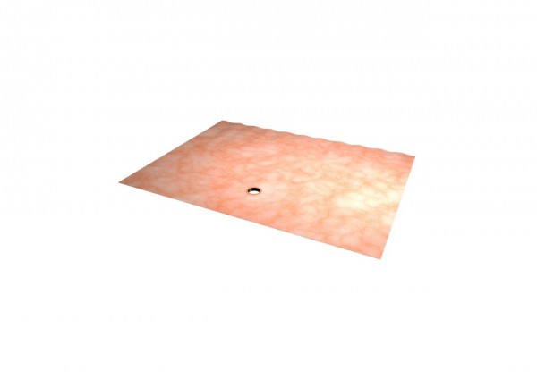 ESS Abdichtmembran Easy 2 Fix Multi 150x200 cm, Öffnung in der Mitte