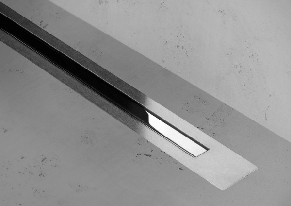 ESS Duschrinne XS Z-4 Matt 1100