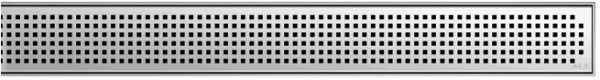 ACO Designrost ShowerDrain E Quadrato ES 1000mm
