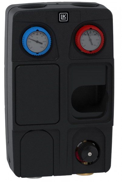 LK Armatur LK 861 Pumpengruppe C/C 125 DN25 ohne Pumpe gemischt Rp1 x G11/2