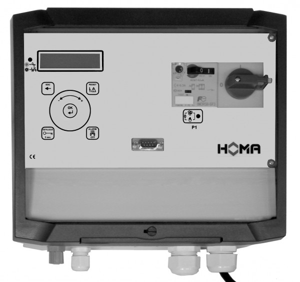 HOMA Pumpensteuerung HSKB15G-D063
