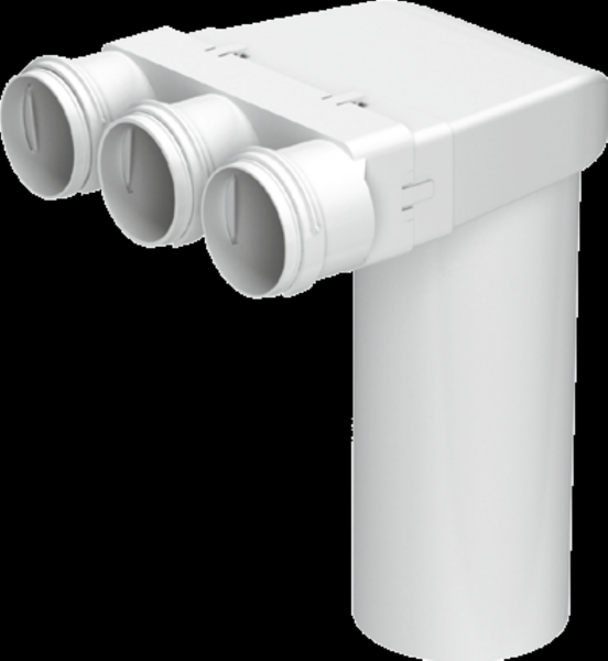 Blauberg BlauFast RPZ 125/63x3 M Kit BlauFast Einzelteil