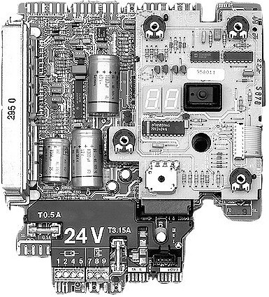 Junkers Bosch Grundmodul ZSR/ZWR 5KE/AE