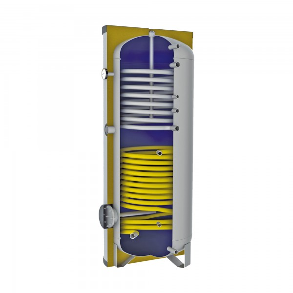 Solarbayer Solar-Trinkwasserspeicher SKL-300, Bivalenter-Warmwasserspeicher
