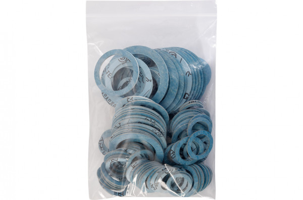 STEDO HD Dichtungssortiment, mit 140 Stück Dichtungen 1/4" - 2",