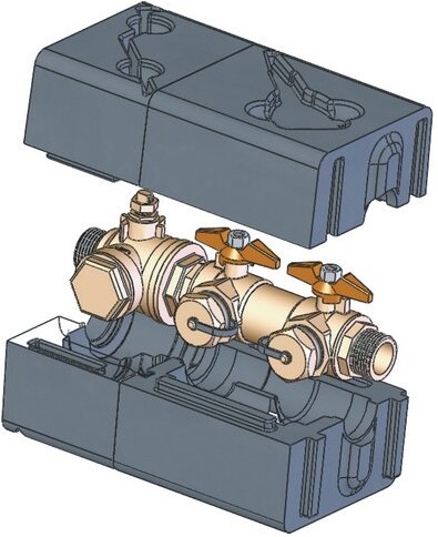 Junkers Bosch Füll /Spüleinrichtung DN 32