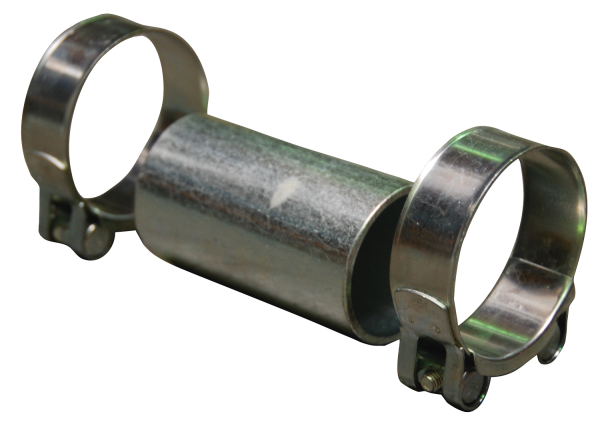 Verbindungsstk f.Foerderschlauch NW 50 nur in der Rueckluftleitung verwenden