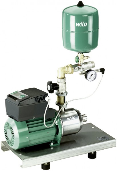 Wilo Druckerhöhungsanlage Comfort Vario COR 1 MHIE 803 GE 20 m3/h 400 V