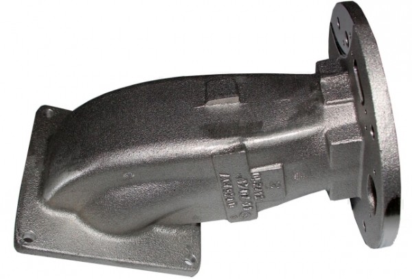 Wolf Brennerflansch Gussblock f MGK