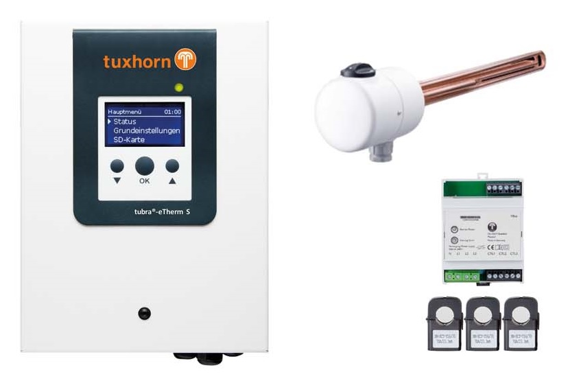 Tuxhorn Rve Tuxhorn tubra -eTherm S-SET, inkl. 3 kW Elektro Heizstab | Tuxhorn ...