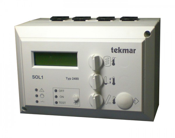 Tekmar Solarregler 2480