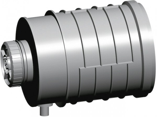 Wolf Revisions Endstück DN 315 Kaskade 440mm
