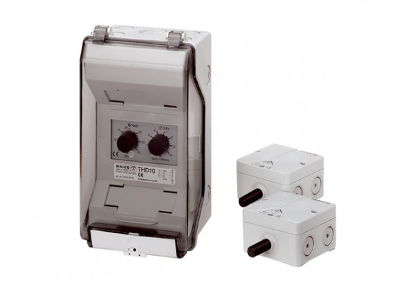 MAICO Thermostat THD 10 Differenz 5 - 35 Grad Celsius, 10 A