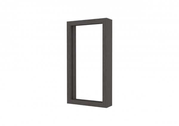 ESS Wandnische W-BOX Niche 15x30, Rahmen: Oak - Wenge
