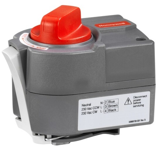 Honeywell Drehantrieb f Regelkugelhahn VBG 230 VAC