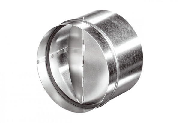 MAICO Automatische Rückschlagklappe AVM 20 Einbau in Rohr