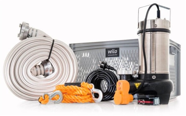 Wilo Hochwasserbox Maxi 230 V Storz C (R 1 1/2")