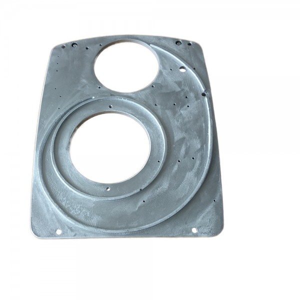 Intercal Gehäusedeckel DZ 3.1 / 3.2 bearbeitet