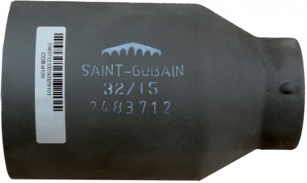 Wolf Flammrohr 120mm Keramik f COB