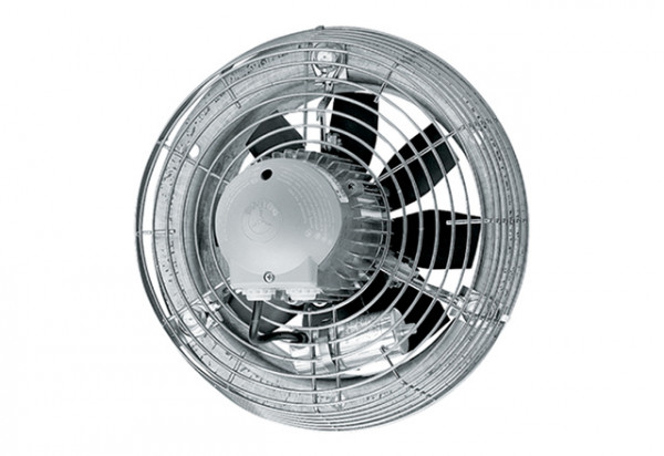 MAICO Axial-Wandventilator EZS 30/2 B Stahlwandring, Wechselst