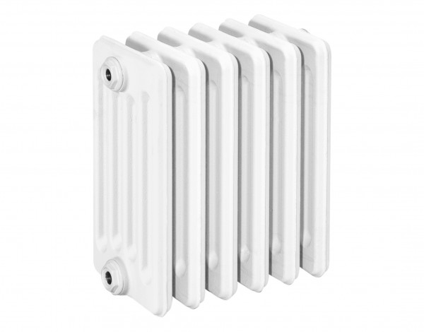 HG-TEC DIN-Gussradiator Berlin RAL 9010 13 Glieder BH 430 NA 350 BL 780 BT 220