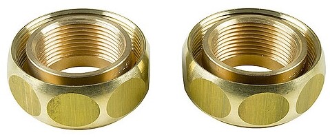 Grundfos Rohrverschraubungssatz G 2"xRp 1 1/4", Bronze