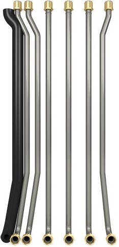 Junkers Bosch Anschlussset Anschlüsse v oben, Aufputz