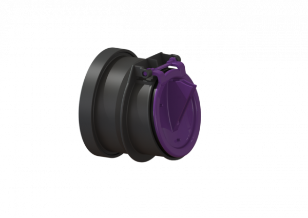 KESSEL Rohrklappe DN 100