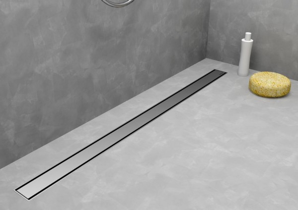 ESS Reduzierter TAF-Rahmen Fliesenstärke 3-18 mm L= 700 mm Zero