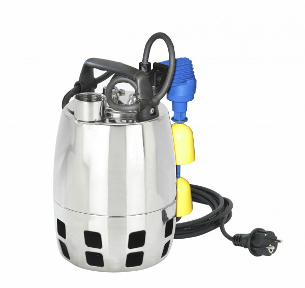 Calpeda Tauchmotorpumpe GXVM 25-8 GFA aus Edelstahl mit Magnetschalter