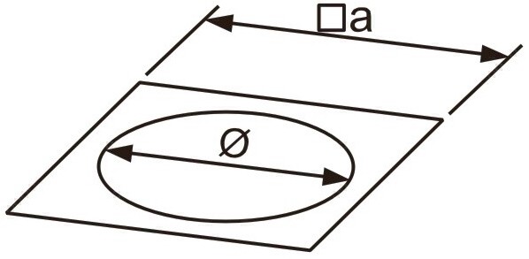 Wolf Adapterblech TLHD EC/TLHD K EC/TLHD/TLHD K 63
