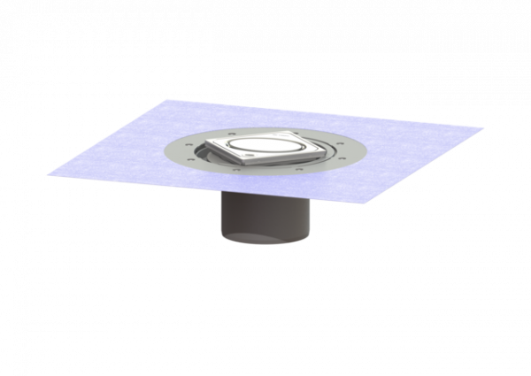 KESSEL Aufsatzstück Variofix Designrost Oval, V4A, Lock & Lift, L 15