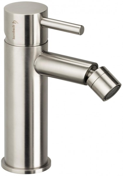 Herzbach Bidet Einlochbatterie DESIGN iX m Zugst Ablaufgarn. ES gebü