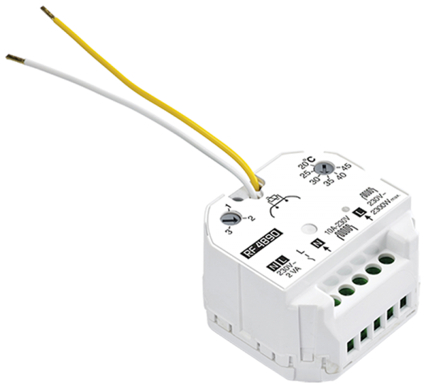 Technotherm Unterputzregler UPR