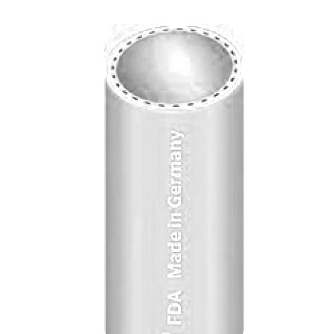 ewuaqua iWater Trix Multifood weiß 1/2" 40 m univ. Qualitäts-Lebensmittelschlauch