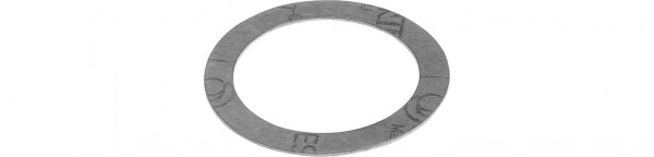 STEDO Flanschdichtung Grafit DN175 PN6, 195x237x2,0 mm