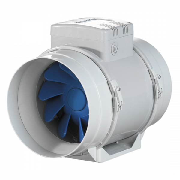 Blauberg Turbo EC 100 Halbaxial-Rohrventilator