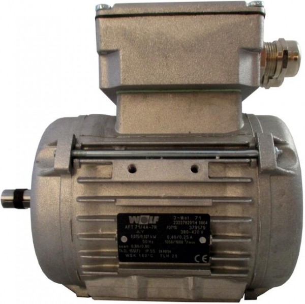 Wolf Drehstrommotor 400V stufenlos LH 25