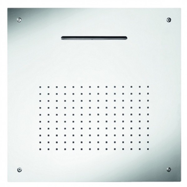 Herzbach Regenbrause LIVING SPA iX zum Deckeneinb ES gebü