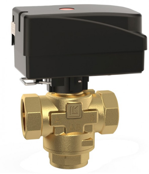 LK Armatur LK 525 3-Wege Zonenventil Set Rp3/4 Kvs 7,0