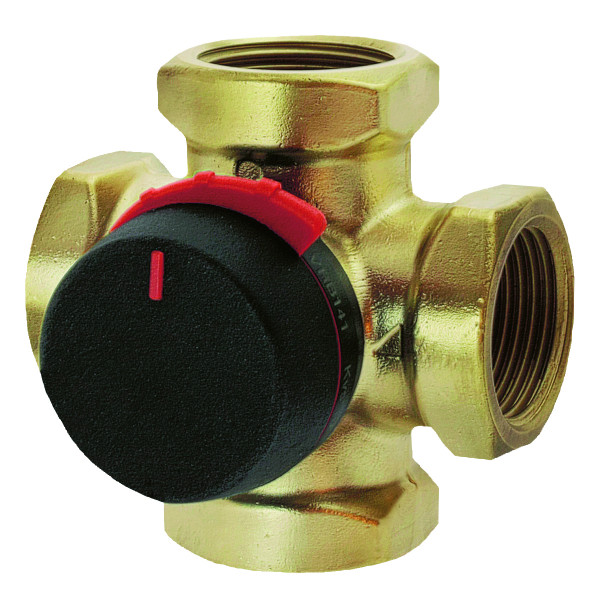 ESBE 4-Wegemischer VRG141 DN20, Kvs4, Rp3/4"