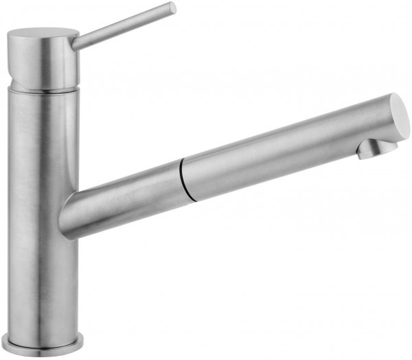 Herzbach Spültisch Elb DESIGN iX Ala schw 135Grad ES gebü