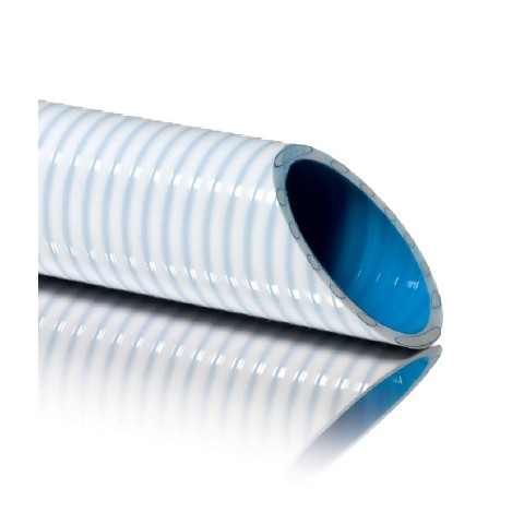ewuaqua iWater Barrier CDS 63, 25m PVC-Spiralsaug- und Druckschlauch