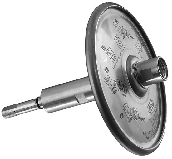 Honeywell Membranregler V5012C f den Rücklauf 1/2" 1 1/2" 0,1 0,3bar